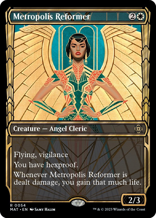 Metropolis Reformer (Showcase) [March of the Machine: The Aftermath]
