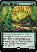 Tranquil Frillback Extended Art (164) [MAT]