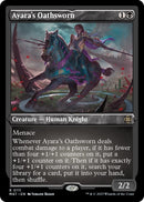 Ayaras Oathsworn Foil Etched (111) [MAT]