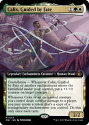 Calix Guided by Fate Extended Art (165) [MAT]