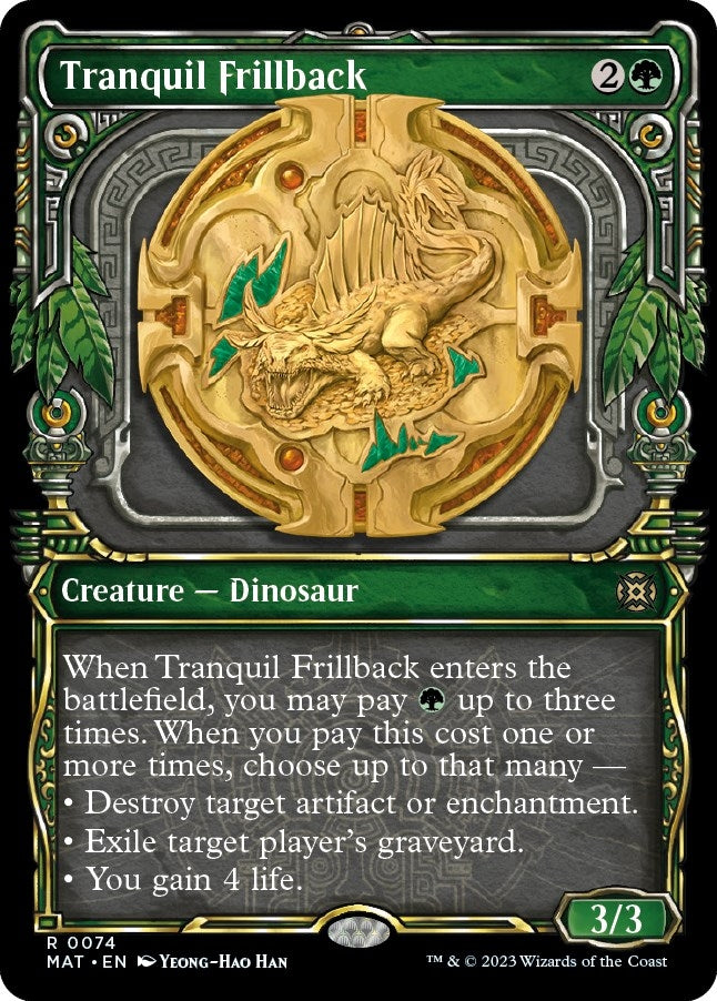 Tranquil Frillback Showcase (74) [MAT]