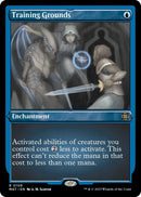 Training Grounds Foil Etched (109) [MAT]