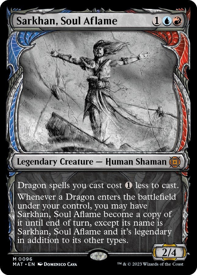 Sarkhan Soul Aflame Showcase (96) [MAT]