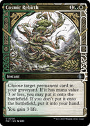 Cosmic Rebirth Halo Foil (208) [MAT]