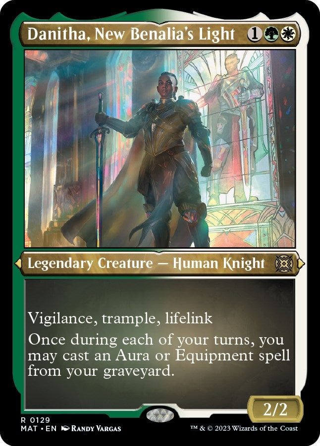 Danitha New Benalias Light Foil Etched (129) [MAT]