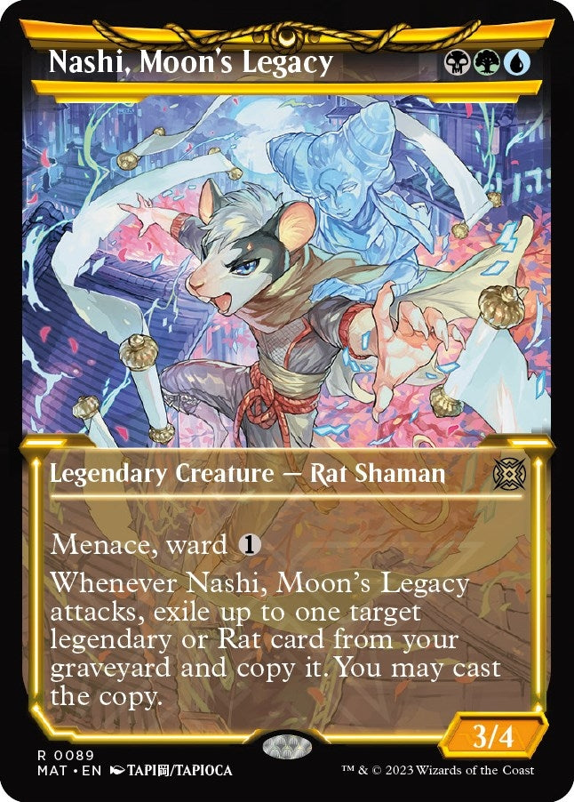 Nashi, Moon's Legacy (Showcase) [March of the Machine: The Aftermath]