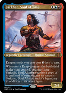 Sarkhan Soul Aflame Foil Etched (146) [MAT]