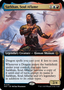 Sarkhan Soul Aflame Extended Art (181) [MAT]