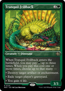 Tranquil Frillback Foil Etched (124) [MAT]