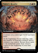 Nahiris Resolve Extended Art (172) [MAT]