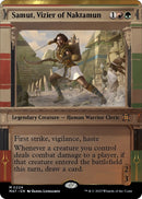 Samut Vizier of Naktamun Halo Foil (224) [MAT]