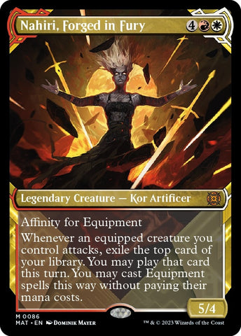 Nahiri Forged in Fury Showcase (86) [MAT]