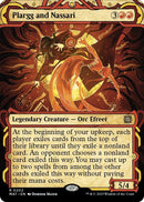 Plargg and Nassari Halo Foil (202) [MAT]
