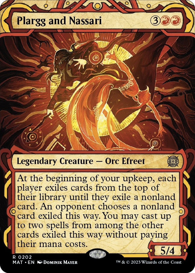 Plargg and Nassari Halo Foil (202) [MAT]