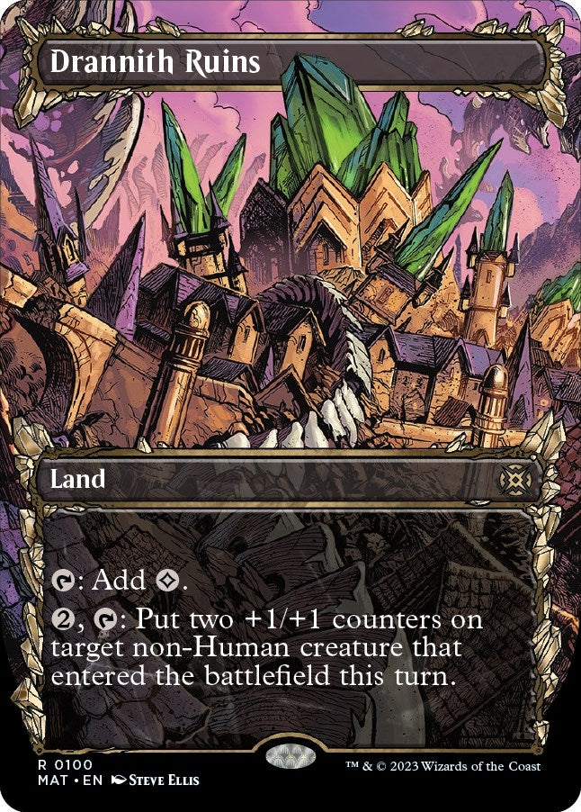 Drannith Ruins Showcase (100) [MAT]
