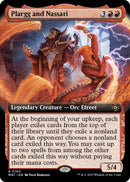 Plargg and Nassari Extended Art (160) [MAT]
