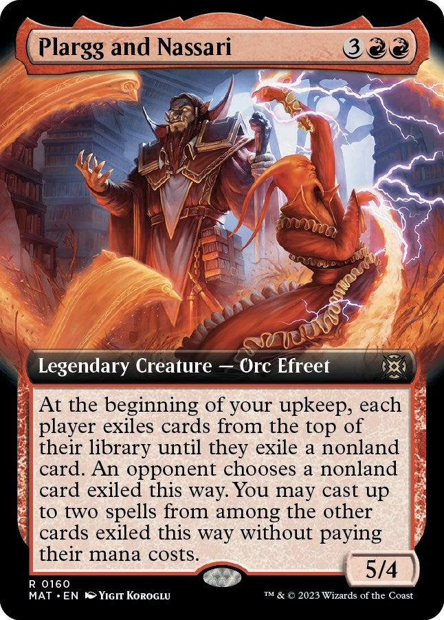 Plargg and Nassari Extended Art (160) [MAT]