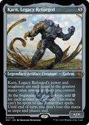 Karn Legacy Reforged Foil Etched (149) [MAT]