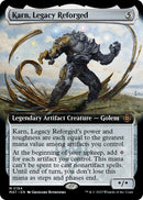 Karn Legacy Reforged Extended Art (184) [MAT]
