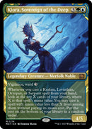 Kiora Sovereign of the Deep Halo Foil (214) [MAT]
