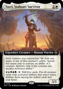Tazri, Stalwart Survivor (Extended Art) [March of the Machine: The Aftermath]