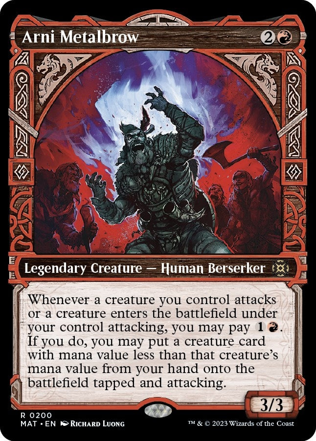 Arni Metalbrow Halo Foil (200) [MAT]