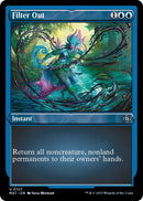 Filter Out Foil Etched (107) [MAT]