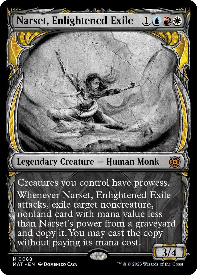 Narset Enlightened Exile Showcase (88) [MAT]