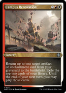 Campus Renovation (Foil Etched) [March of the Machine: The Aftermath]