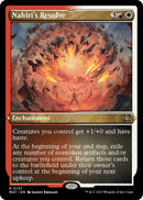 Nahiris Resolve Foil Etched (137) [MAT]