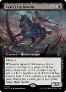 Ayaras Oathsworn Extended Art (157) [MAT]