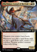 Pia Nalaar Consul of Revival Extended Art (177) [MAT]