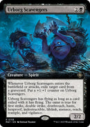 Urborg Scavengers Extended Art (158) [MAT]