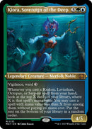Kiora Sovereign of the Deep Foil Etched (135) [MAT]
