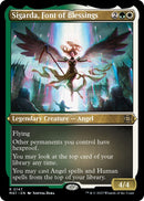 Sigarda Font of Blessings Foil Etched (147) [MAT]