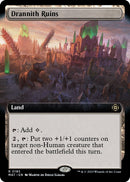 Drannith Ruins (Extended Art) [March of the Machine: The Aftermath]