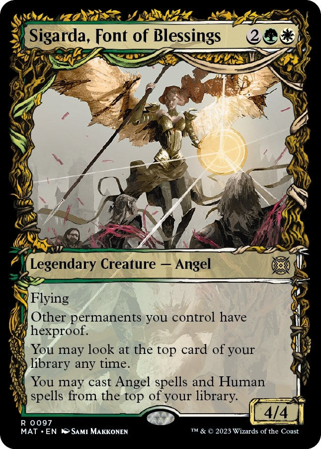 Sigarda Font of Blessings Showcase (97) [MAT]