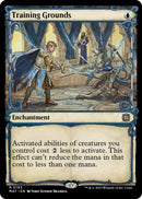 Training Grounds Halo Foil (193) [MAT]