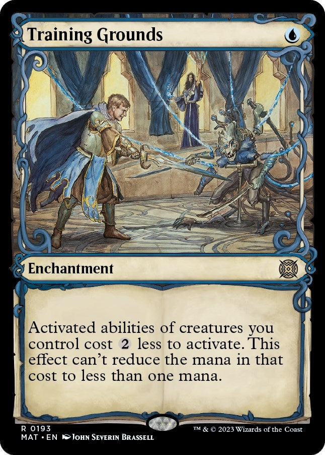 Training Grounds Halo Foil (193) [MAT]