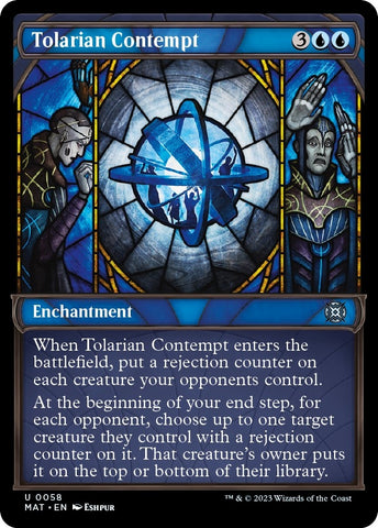 Tolarian Contempt (Showcase) [March of the Machine: The Aftermath]