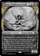 Narset Enlightened Exile Halo Foil (217) [MAT]