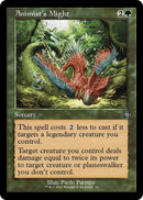 Animist's Might (Retro) [March of the Machine: The Aftermath]