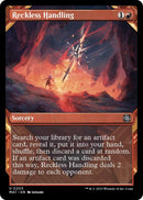 Reckless Handling Halo Foil (203) [MAT]