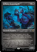 Urborg Scavengers Foil Etched (115) [MAT]