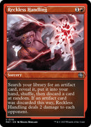 Reckless Handling (Foil Etched) [March of the Machine: The Aftermath]