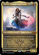 Narset Enlightened Exile Foil Etched (138) [MAT]