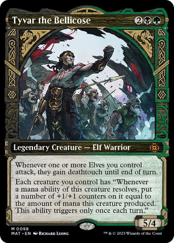 Tyvar the Bellicose Showcase (98) [MAT]