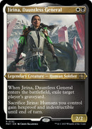 Jirina Dauntless General Foil Etched (132) [MAT]