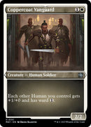 Coppercoat Vanguard Foil Etched (101) [MAT]