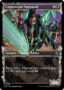 Coppercoat Vanguard Halo Foil (186) [MAT]